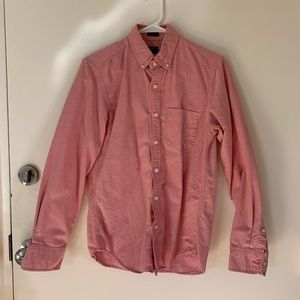 J.Crew Oxford Button Up Slim Fit Size Small